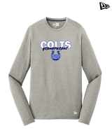 Eastside Colts Football Grandparent - New Era Performance Long Sleeve
