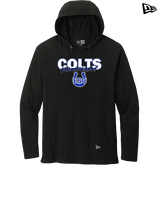 Eastside Colts Football Grandparent - New Era Tri-Blend Hoodie