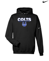 Eastside Colts Football Grandparent - Nike Club Fleece Hoodie