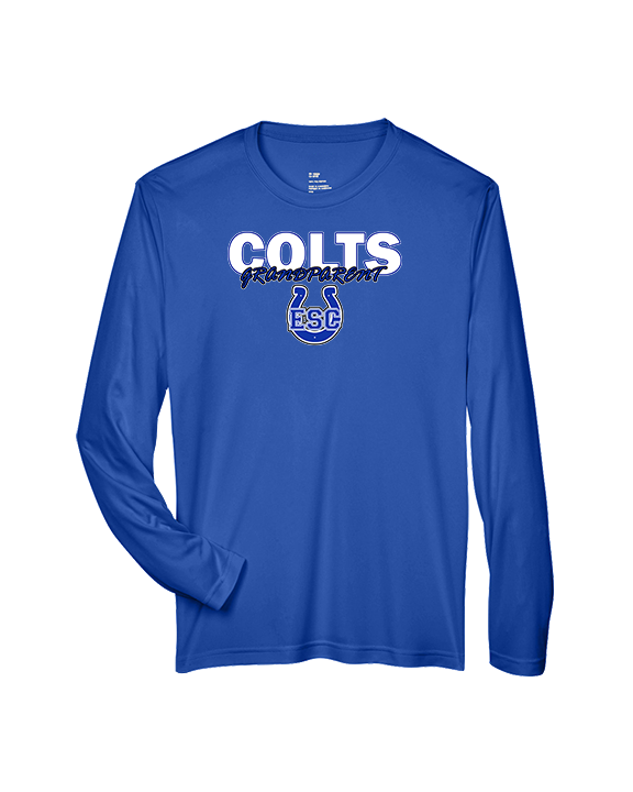 Eastside Colts Football Grandparent - Performance Longsleeve