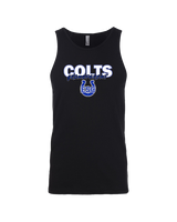 Eastside Colts Football Grandparent - Tank Top