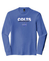 Eastside Colts Football Grandparent - Tri-Blend Long Sleeve
