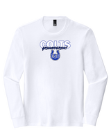 Eastside Colts Football Grandparent - Tri-Blend Long Sleeve