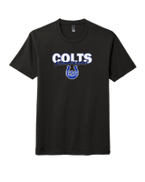 Eastside Colts Football Grandparent - Tri-Blend Shirt