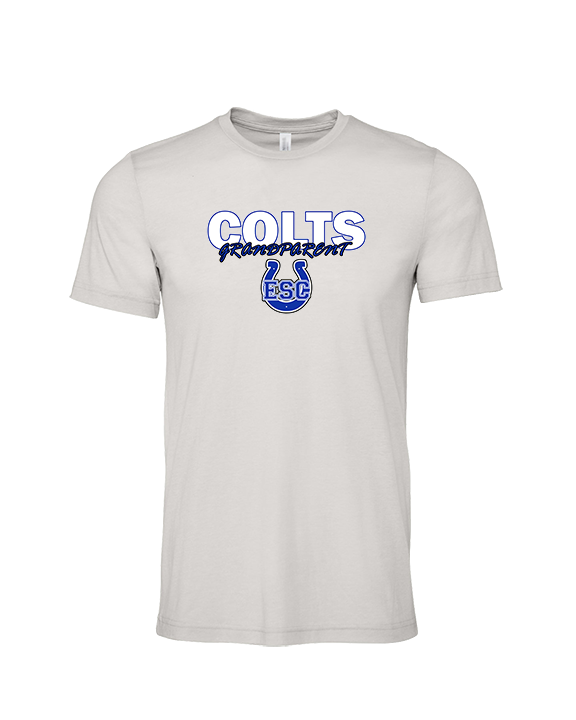 Eastside Colts Football Grandparent - Tri-Blend Shirt