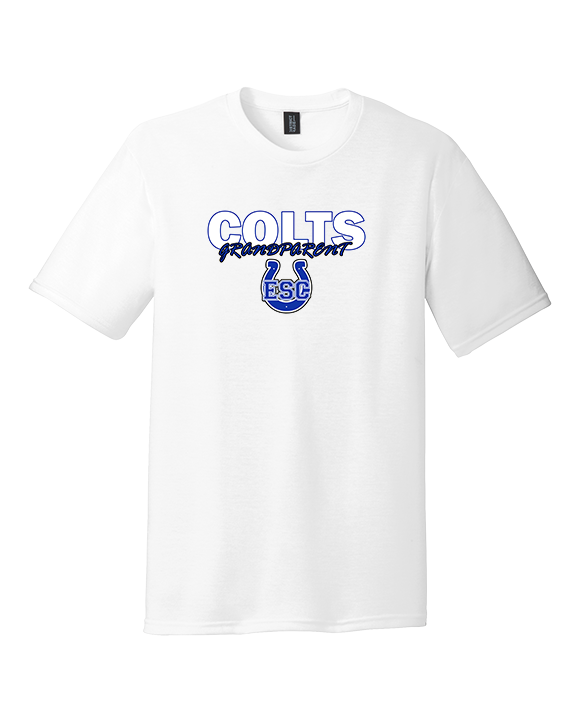 Eastside Colts Football Grandparent - Tri-Blend Shirt