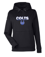 Eastside Colts Football Grandparent - Under Armour Ladies Storm Fleece