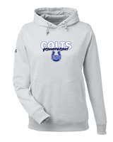 Eastside Colts Football Grandparent - Under Armour Ladies Storm Fleece
