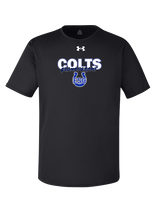 Eastside Colts Football Grandparent - Under Armour Mens Team Tech T-Shirt