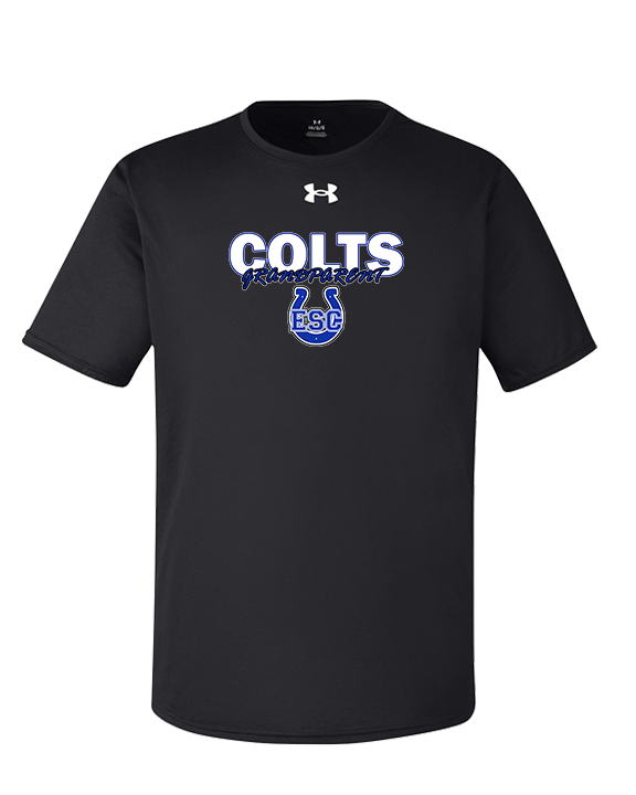 Eastside Colts Football Grandparent - Under Armour Mens Team Tech T-Shirt