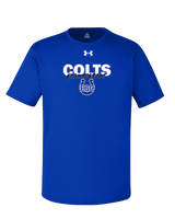 Eastside Colts Football Grandparent - Under Armour Mens Team Tech T-Shirt