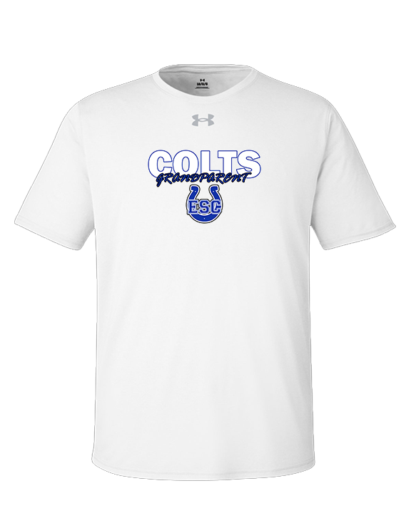 Eastside Colts Football Grandparent - Under Armour Mens Team Tech T-Shirt