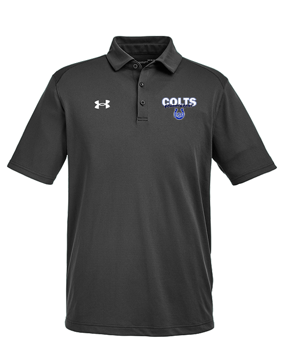 Eastside Colts Football Grandparent - Under Armour Mens Tech Polo