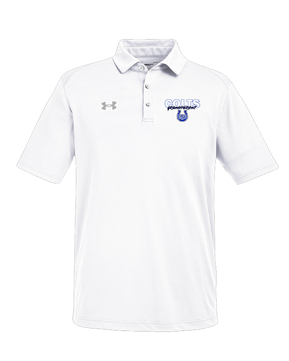 Eastside Colts Football Grandparent - Under Armour Mens Tech Polo