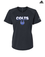 Eastside Colts Football Grandparent - Womens Adidas Performance Shirt
