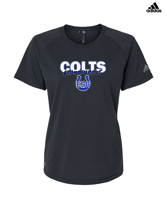 Eastside Colts Football Grandparent - Womens Adidas Performance Shirt