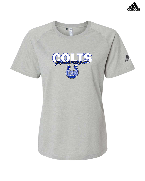 Eastside Colts Football Grandparent - Womens Adidas Performance Shirt