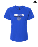 Eastside Colts Football Grandparent - Womens Adidas Performance Shirt