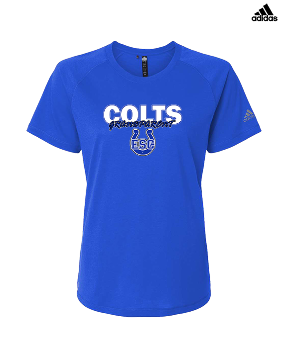 Eastside Colts Football Grandparent - Womens Adidas Performance Shirt