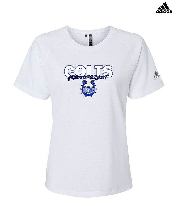 Eastside Colts Football Grandparent - Womens Adidas Performance Shirt