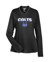 Eastside Colts Football Grandparent - Womens Performance Longsleeve