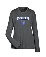 Eastside Colts Football Grandparent - Womens Performance Longsleeve