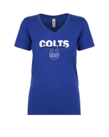 Eastside Colts Football Grandparent - Womens Vneck