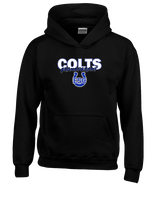 Eastside Colts Football Grandparent - Youth Hoodie