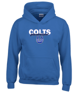 Eastside Colts Football Grandparent - Youth Hoodie