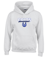 Eastside Colts Football Grandparent - Youth Hoodie