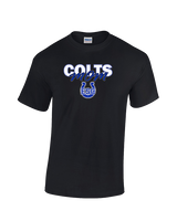 Eastside Colts Football Mom - Cotton T-Shirt