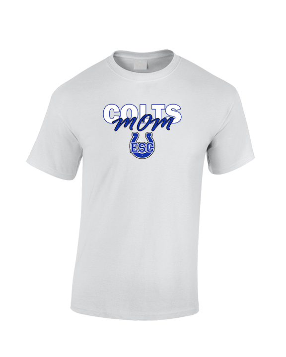 Eastside Colts Football Mom - Cotton T-Shirt