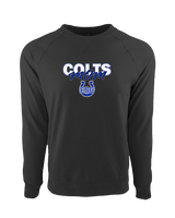 Eastside Colts Football Mom - Crewneck Sweatshirt