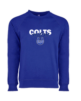 Eastside Colts Football Mom - Crewneck Sweatshirt