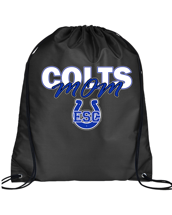 Eastside Colts Football Mom - Drawstring Bag