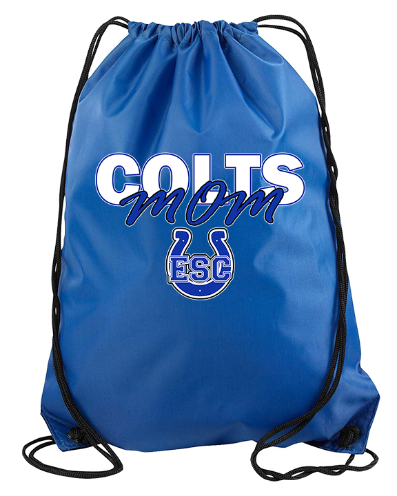 Eastside Colts Football Mom - Drawstring Bag