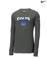 Eastside Colts Football Mom - Mens Nike Longsleeve