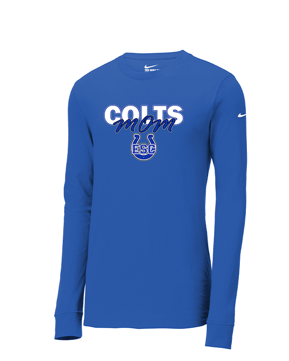 Eastside Colts Football Mom - Mens Nike Longsleeve