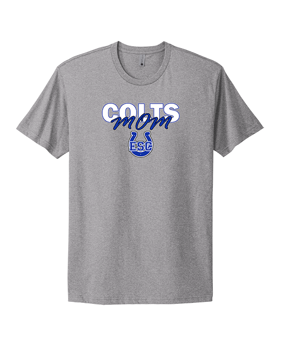 Eastside Colts Football Mom - Mens Select Cotton T-Shirt