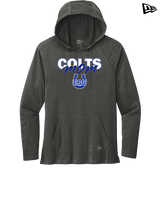 Eastside Colts Football Mom - New Era Tri-Blend Hoodie