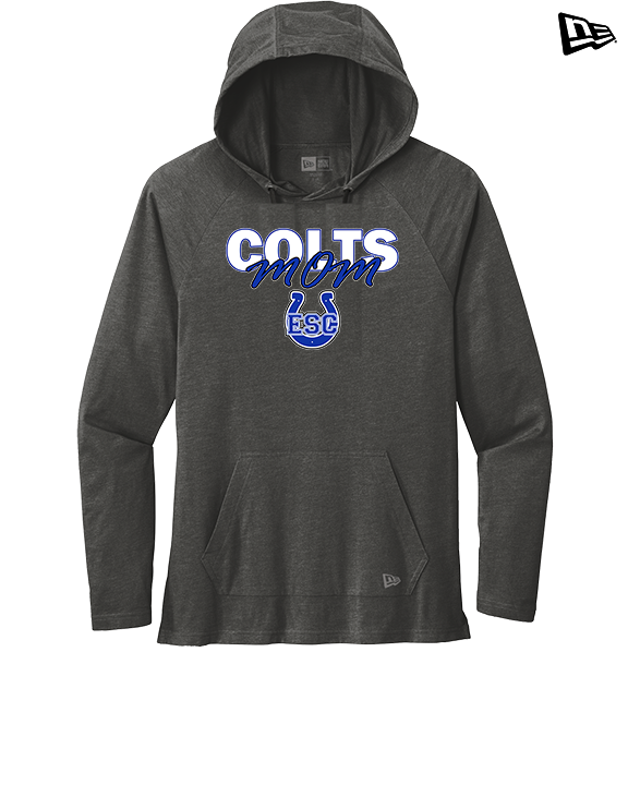 Eastside Colts Football Mom - New Era Tri-Blend Hoodie