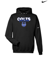 Eastside Colts Football Mom - Nike Club Fleece Hoodie