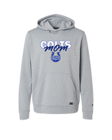 Eastside Colts Football Mom - Oakley Performance Hoodie