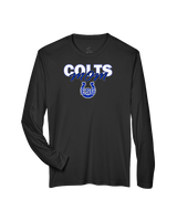 Eastside Colts Football Mom - Performance Longsleeve