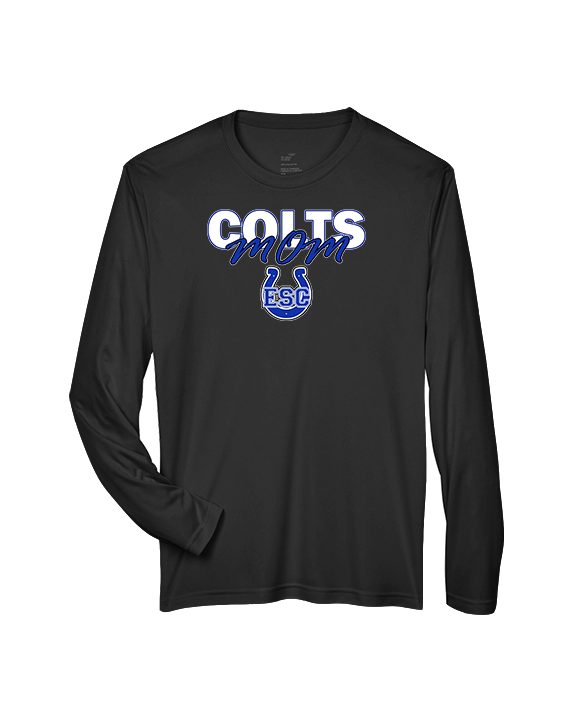 Eastside Colts Football Mom - Performance Longsleeve