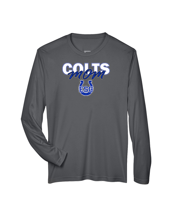 Eastside Colts Football Mom - Performance Longsleeve
