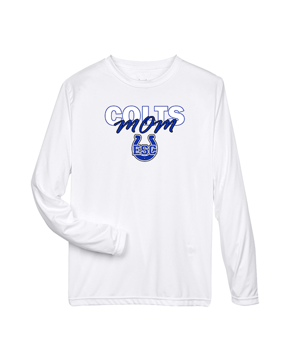 Eastside Colts Football Mom - Performance Longsleeve