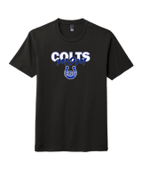 Eastside Colts Football Mom - Tri-Blend Shirt