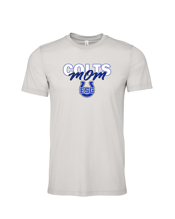 Eastside Colts Football Mom - Tri-Blend Shirt