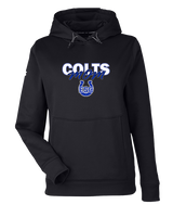 Eastside Colts Football Mom - Under Armour Ladies Storm Fleece